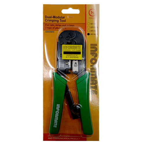 Informate HT-568R Dual Modular Crimping Tool - Image 2