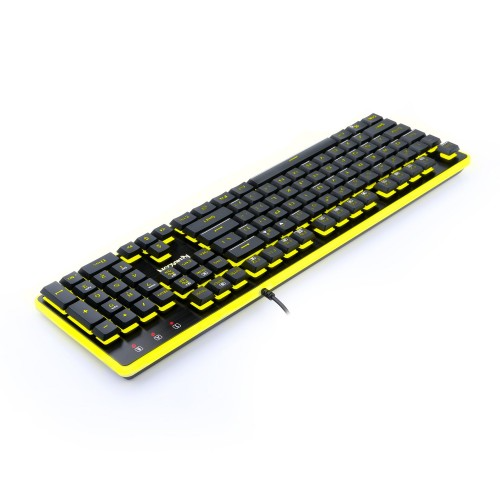 Redragon K509 DYAUS 7 Colors Backlit Gaming Keyboard - Image 3