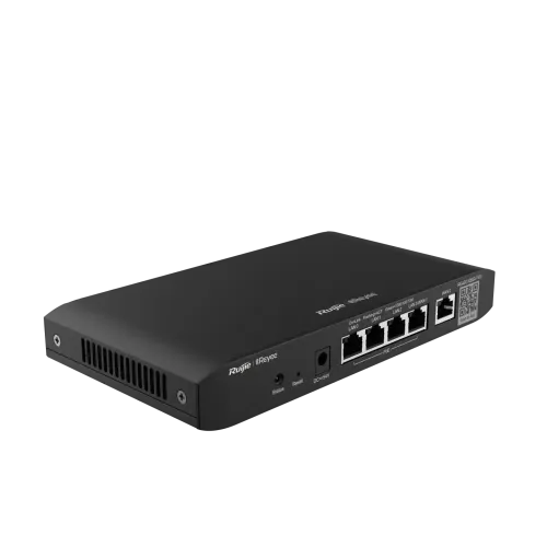 Ruijie RG-EG105G-P V2 5-Port Gigabit POE Cloud Managed Router - Image 2
