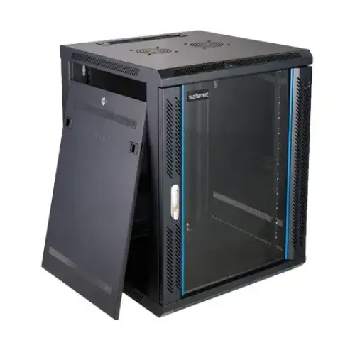Safenet 12U Wall Mount Network Cabinet with PDU - Image 2