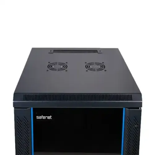 Safenet 12U Wall Mount Network Cabinet with PDU - Image 4