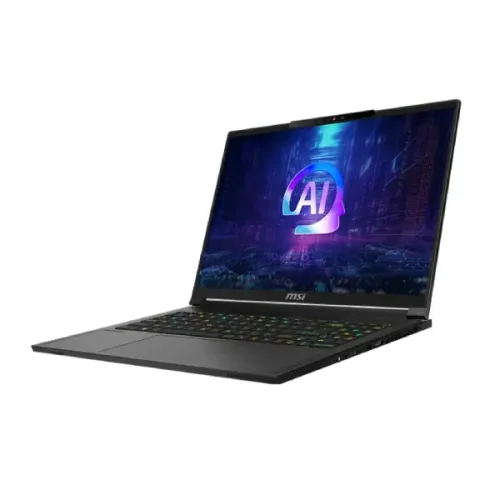 MSI Stealth A16 AI+ A3HVFG Ryzen AI 9 365 RTX 4060 8GB Graphics 16” QHD+ IPS Display Gaming Laptop - Image 2
