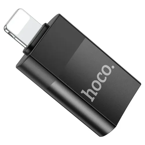 Hoco UA17 Lightning Male to Type A Female Adapter - Image 2