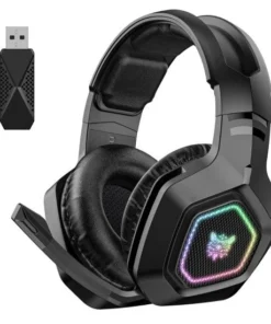 Onikuma B100 RGB Bluetooth 5.0 Gaming Headset