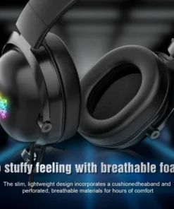 Alternative view of ONIKUMA X11 Wired Stereo Gaming Headphone