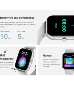 Alternative view of Awei H25 Smart Watch