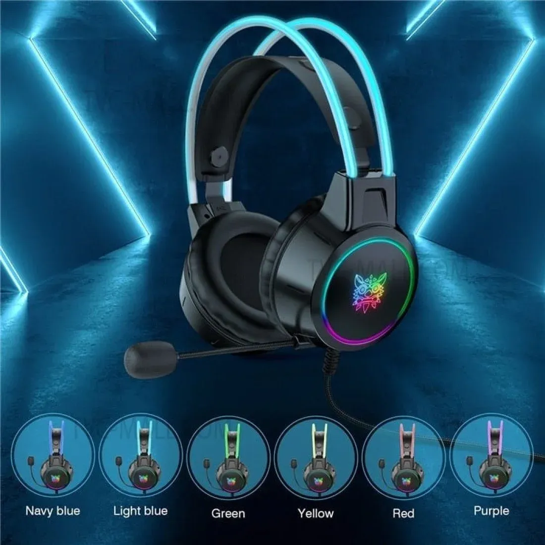 ONIKUMA X15 Pro RGB Gaming Headset - Image 4