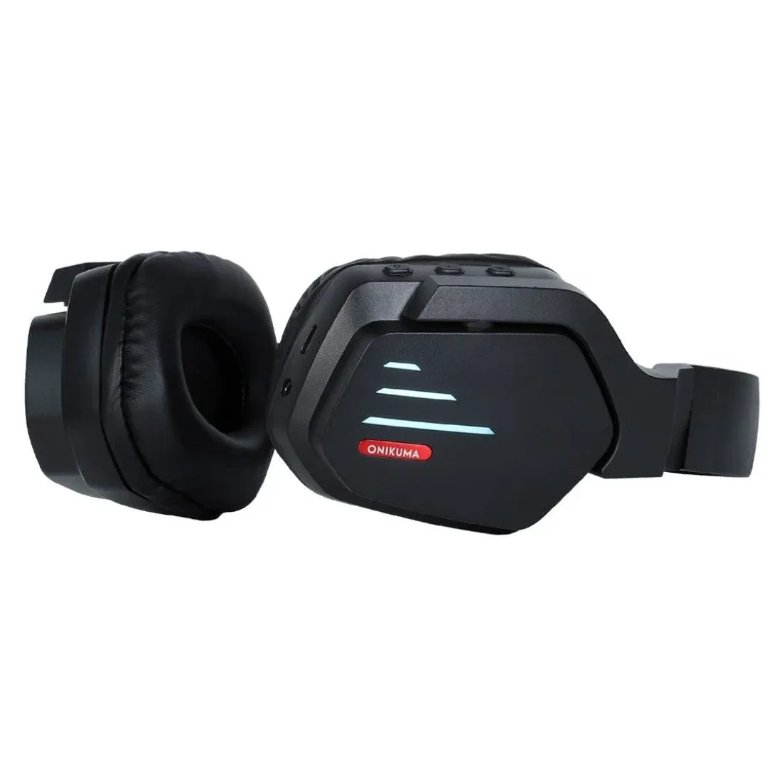 ONIKUMA B60 Wireless Gaming Headphone with LED - Image 3