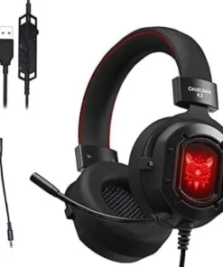 Alternative view of ONIKUMA-K3 RGB Wired Gaming Headphone