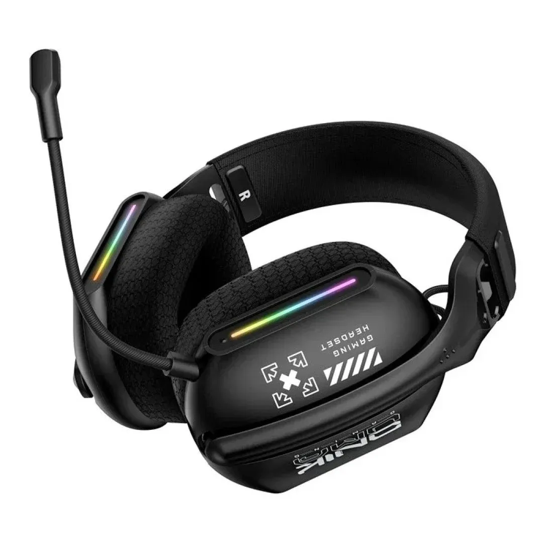 ONIKUMA GT808 Tri-Mode Headphones 2.4GHz Ultra-Low Latency Wireless Gaming Headset - Image 4