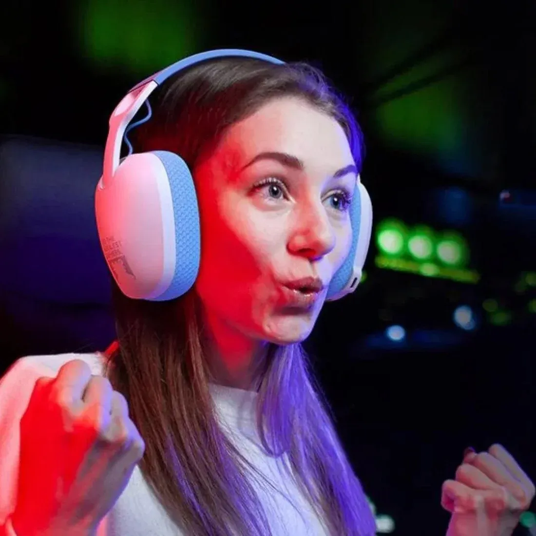 ONIKUMA B2 2.4GHz Tri-mode 7.1 Surround Sound Lightweight Gaming Headset - Image 5