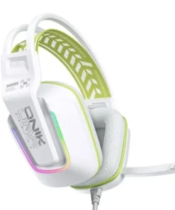 ONIKUMA X13 RGB Colorful Lighting Wired Gaming Headset with Microphone