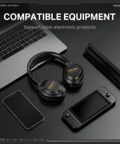 Alternative view of ONIKUMA GT811 Head-mounted Dual Noise Reduction Wireless Bluetooth Earphone
