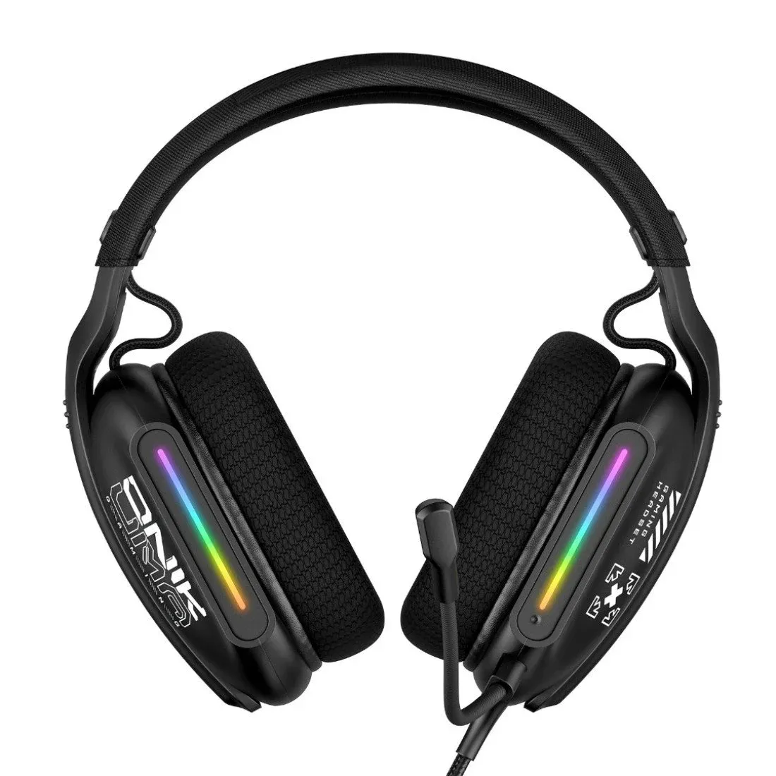 ONIKUMA X12 3.5mm Wired RGB Light Gaming Headset - Image 3