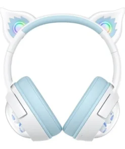Alternative view of ONIKUMA B5 RGB Cat Ear Tri-Mode Wireless Gaming Headset