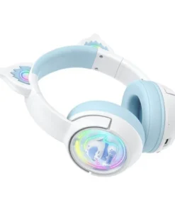 ONIKUMA B5 RGB Cat Ear Tri-Mode Wireless Gaming Headset