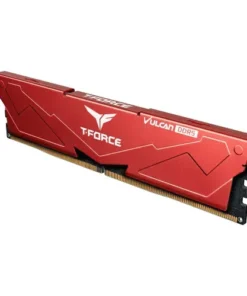 Alternative view of Team T-Force VULCAN RED 8GB DDR5 5600MHz Desktop RAM