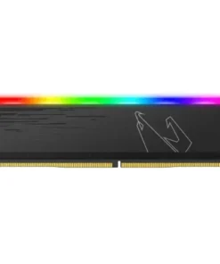 Alternative view of Gigabyte AORUS RGB 8GB DDR4 3733MHz Desktop RAM