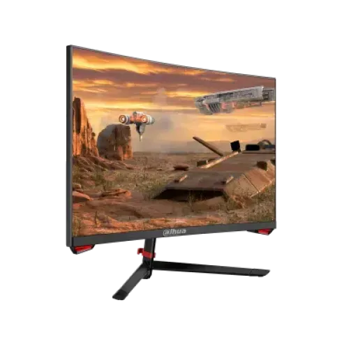Dahua LM27-E230C 27 inch VA 180Hz FHD Curved Gaming Monitor - Image 2