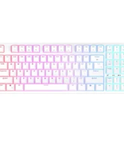 Royal Kludge RK92 Tri Mode RGB 92 Keys Hotswappable Mechanical Blue Switch Gaming Keyboard