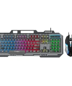 T-Wolf TF600 RGB Gaming Keyboard Mouse Combo