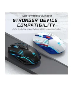 Alternative view of T-WOLF X7 Tri-mode Gaming Mouse