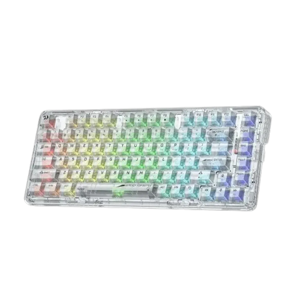Redragon ELF PRO K649 Transparent Mechanical Keyboard - Image 3