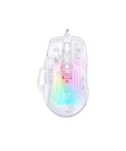 ONIKUMA CW923 12800 DPI Wired RGB Transparent Gaming Mouse