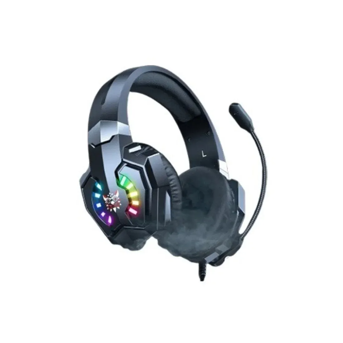 ONIKUMA X32 Wired Gaming RGB Headset with Flexible Mic - Image 4