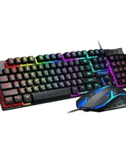 Alternative view of T-WOLF TF200 Gaming Keyboard Mouse Combo
