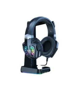 Alternative view of ONIKUMA X32 Wired Gaming RGB Headset with Flexible Mic