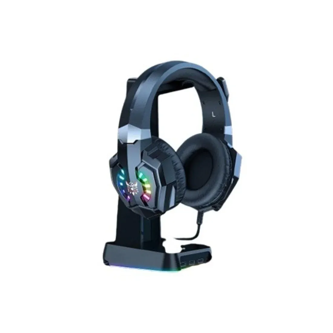ONIKUMA X32 Wired Gaming RGB Headset with Flexible Mic - Image 2
