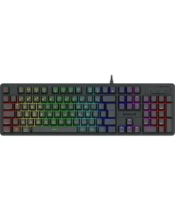 Redragon Netherbane K521 Wired Black Gaming Keyboard #K521-Rainbow