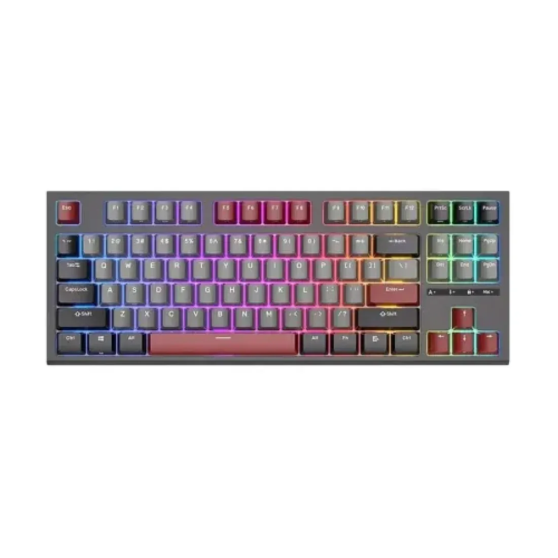 Royal Kludge RK R87 RGB Hot-Swappable Blue Switch Mechanical Keyboard - Image 2