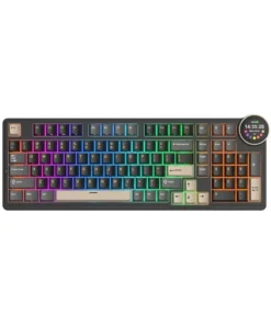 Royal Kludge RK N99 Tri Mode RGB Hot Swap (Beige Switch) Phantom Mechanical Gaming Keyboard