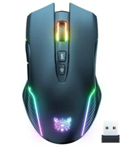 Onikuma CW905 3600 DPI Wireless Gaming Mouse 7 Buttons Design RGB