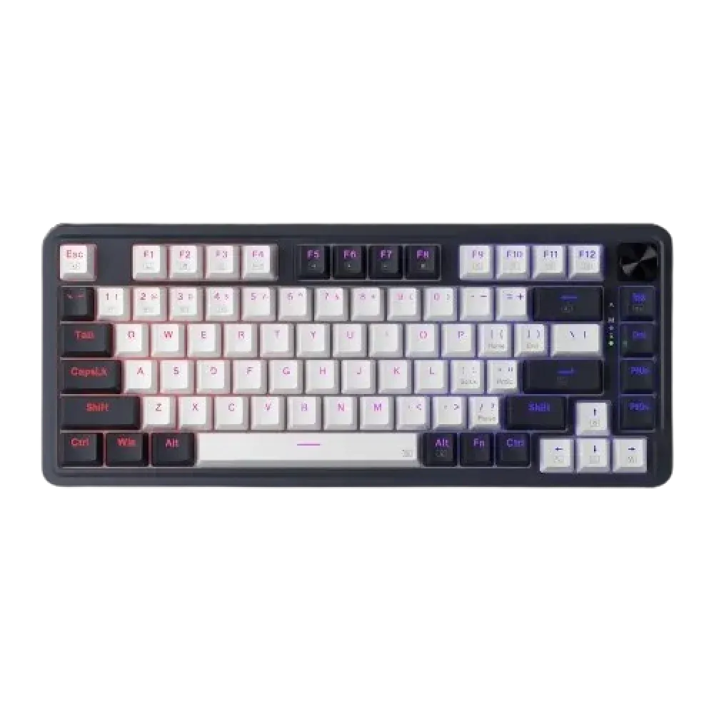 Redragon UCAL K673 PRO 75% 81 Key RGB Mechanical Gaming Keyboard - Image 2