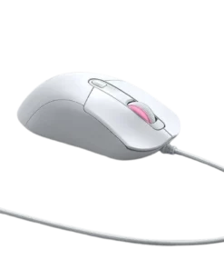 Alternative view of T-wolf G550 Gaming Mouse RGB WITH Gengar Kuromi Sticker