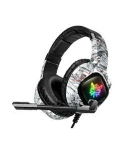 ONIKUMA K19 RGB Professional Gaming Headphone (Camou-White)