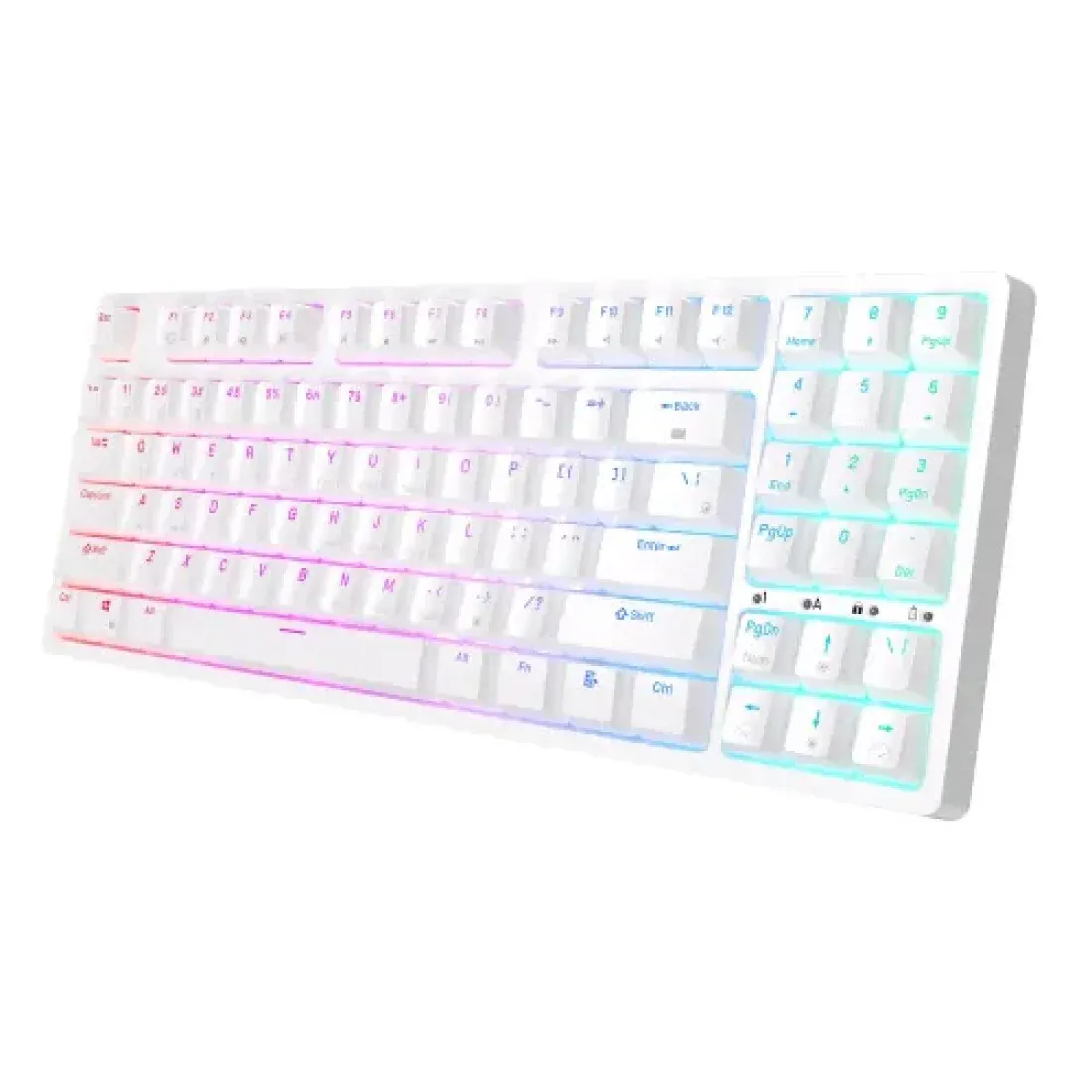 Royal Kludge RK92 Tri Mode RGB 92 Keys Hotswappable Mechanical Blue Switch Gaming Keyboard - Image 3