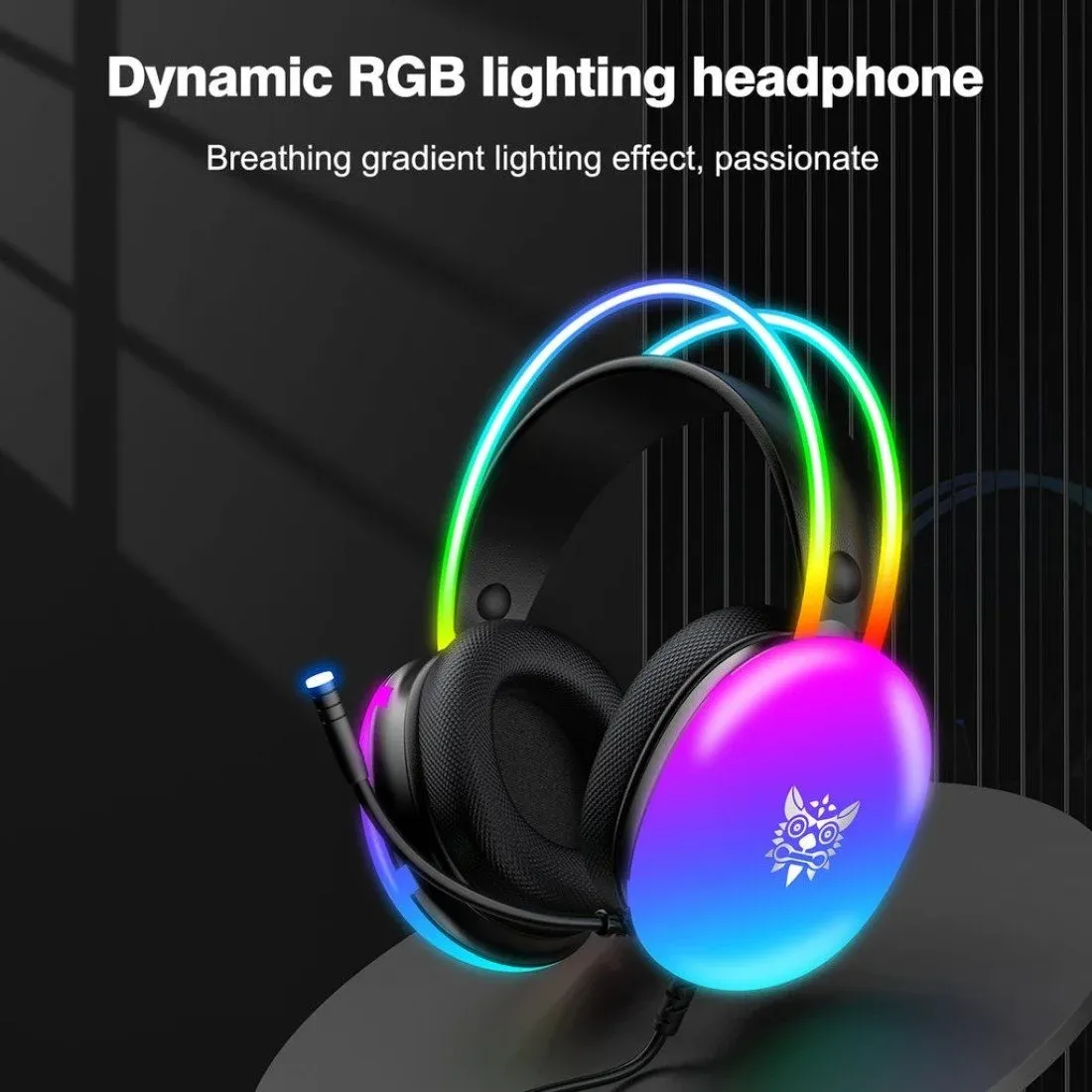 Onikuma X25 RGB Wired Gaming Headset - Image 3