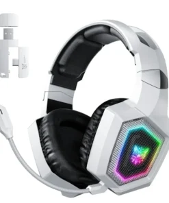 Alternative view of ONIKUMA GT806 Three Mode Wireless Gaming Black Headphone