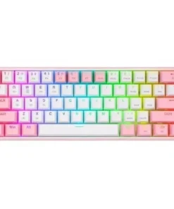 Redragon K616 Fizz Pro RGB Tri-Mode Wireless Mechanical Gaming Keyboard