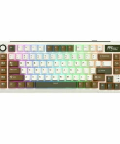 ROYAL KLUDGE RK L75 Hot Swappable Tri Mode Mechanical Gaming Keyboard
