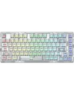 Redragon ELF PRO K649 Transparent Mechanical Keyboard
