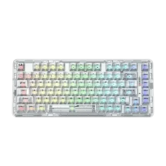 Redragon ELF PRO K649 Transparent Mechanical Keyboard