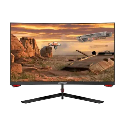 Dahua LM27-E230C 27 inch VA 180Hz FHD Curved Gaming Monitor