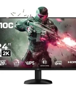 AOC Q24B35 23.8" 2K QHD IPS 120Hz Gaming Monitor