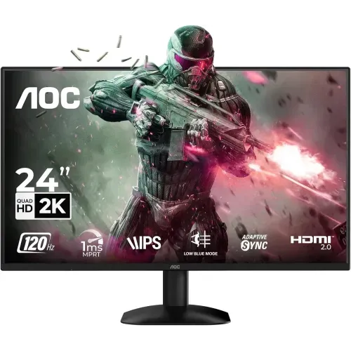 AOC Q24B35 23.8" 2K QHD IPS 120Hz Gaming Monitor