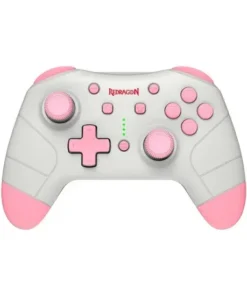 Redragon Pluto G815 Pink Dual Mode Vibration Game Pad